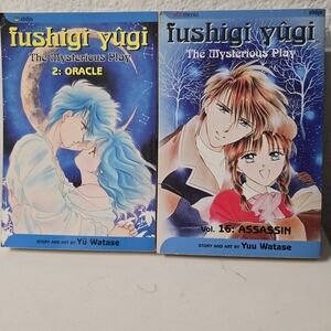 Fushigi Yûgi Manga Vol 2 & 16 Set